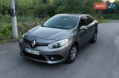 Седан Renault Fluence 2014 в Львові
