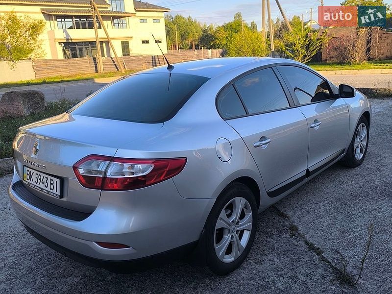 2013 Renault Fluence, VIN VF1LZBB0649533879:plate — фото 1 (autoria)