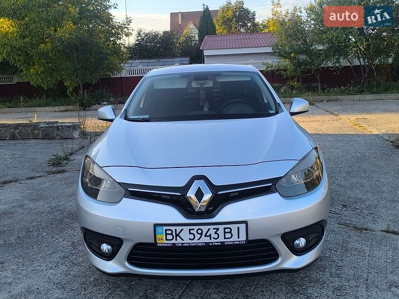 Renault Fluence 2013