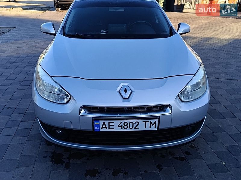 Renault Fluence 2012 Renault Fluence 2012