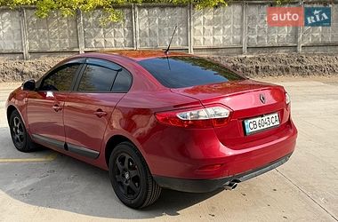 Седан Renault Fluence 2010 в Золотоноші