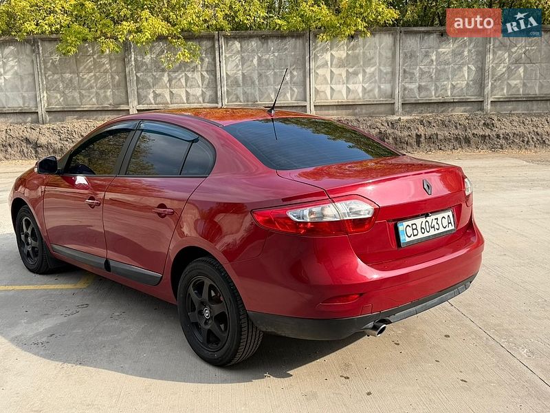Седан Renault Fluence 2010 в Золотоноші