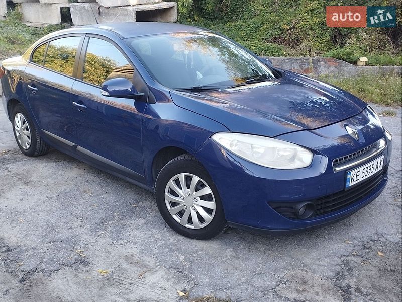 Седан Renault Fluence 2010 в Дніпрі фото 2 Седан Renault Fluence 2010 в Дніпрі