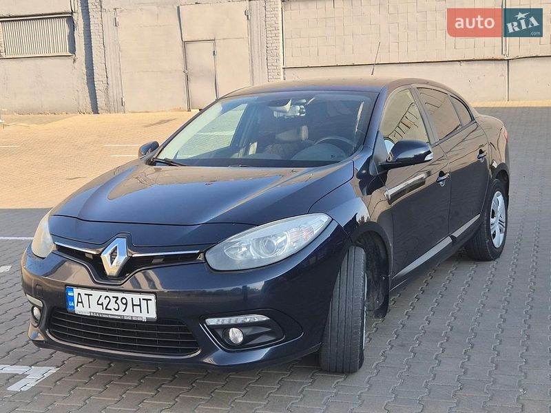 Renault Fluence 2015