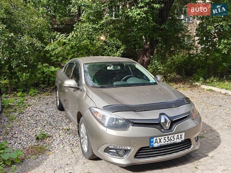2016 Renault Fluence, VIN VF1LZLF0E54645521:plate — фото 1 (autoria)