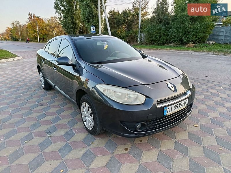 2012 Renault Fluence, VIN VF1LZBB0647419533:plate — zdjęcie 1 (autoria)
