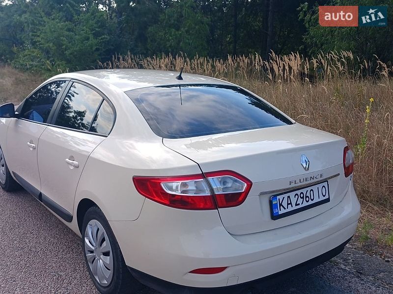 Седан Renault Fluence 2016 в Києві фото 6 Седан Renault Fluence 2016 в Києві