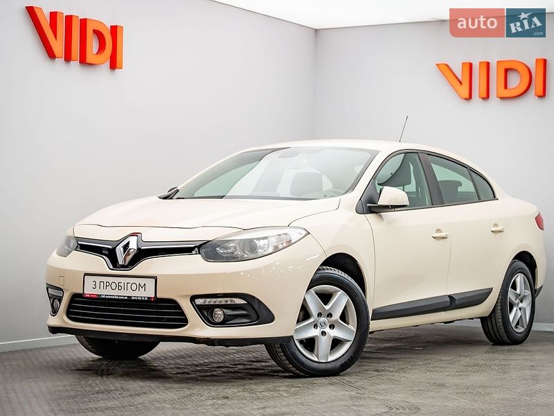 Седан Renault Fluence 2016 в Києві фото Седан Renault Fluence 2016 в Києві