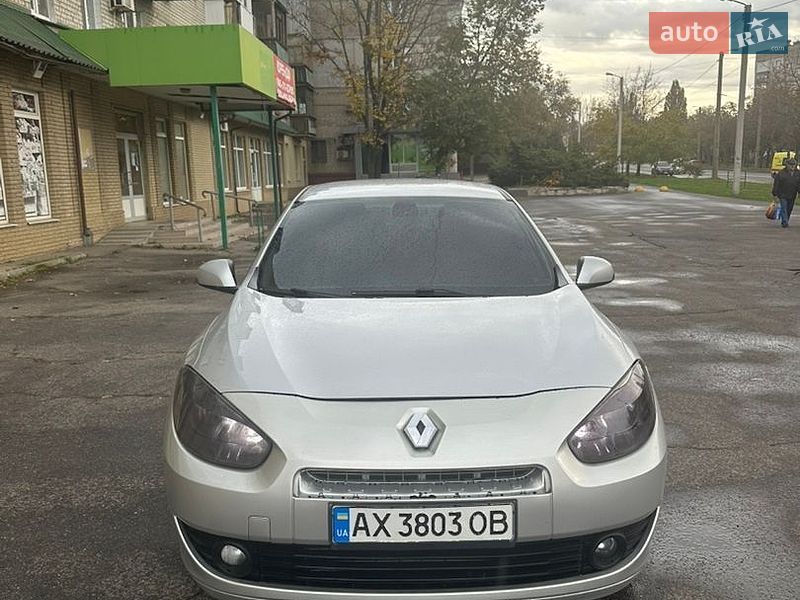 Седан Renault Fluence 2011 в Харькове