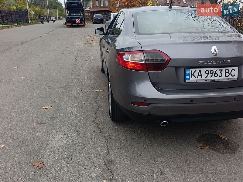 Седан Renault Fluence 2013 в Бородянке
