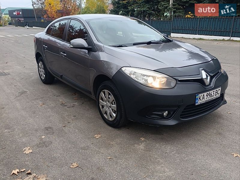 Седан Renault Fluence 2013 в Бородянке