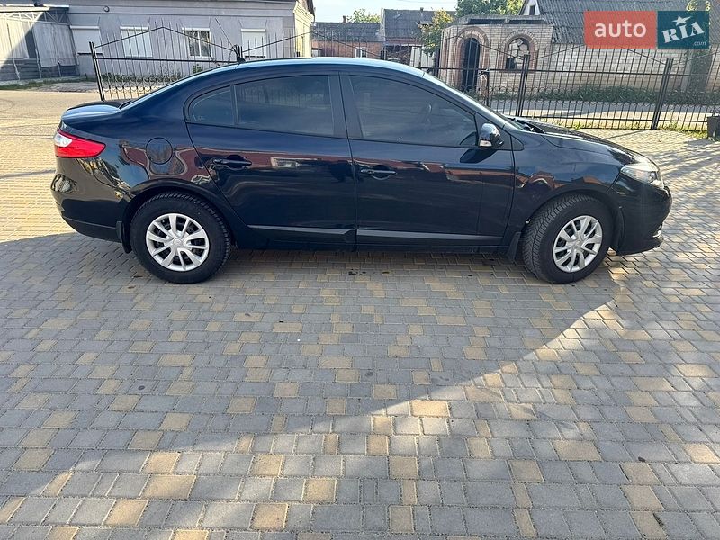 Седан Renault Fluence 2014 в Кодыме