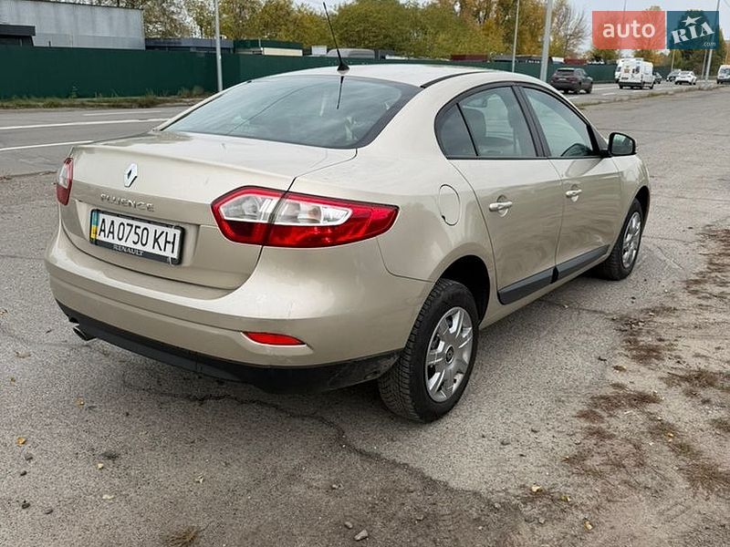 Седан Renault Fluence 2010 в Киеве фото 4 Седан Renault Fluence 2010 в Киеве