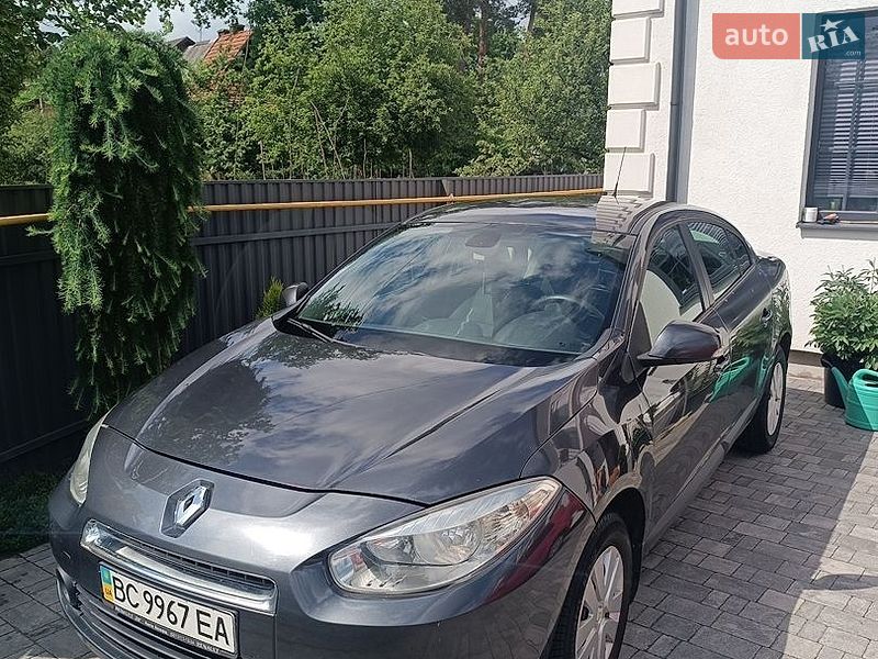 Renault Fluence 2010