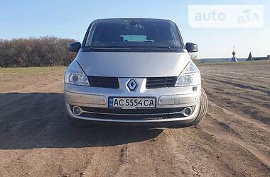 Минивэн Renault Grand Espace 2012 в Кременной