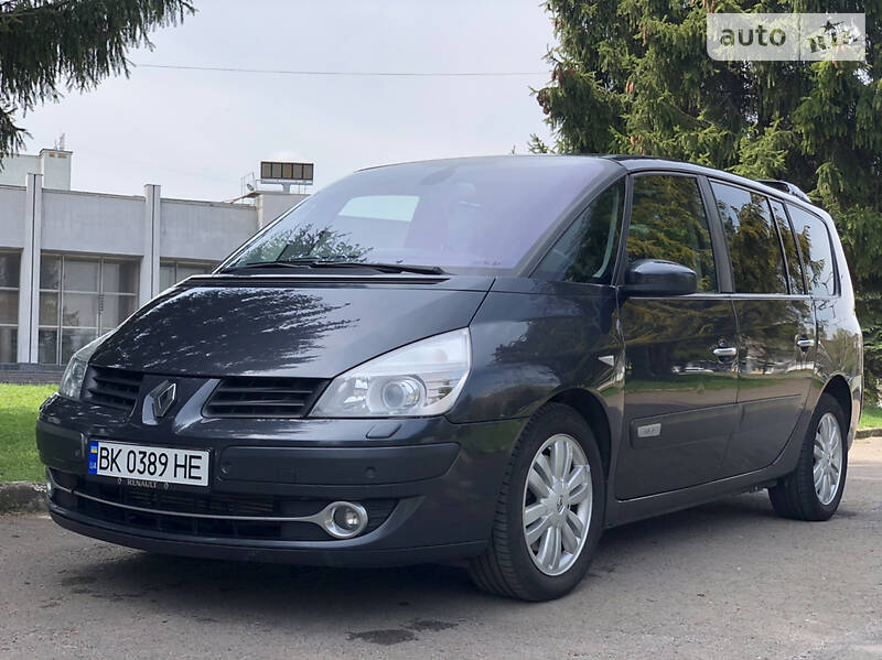 Мінівен Renault Grand Espace 2008 в Рівному