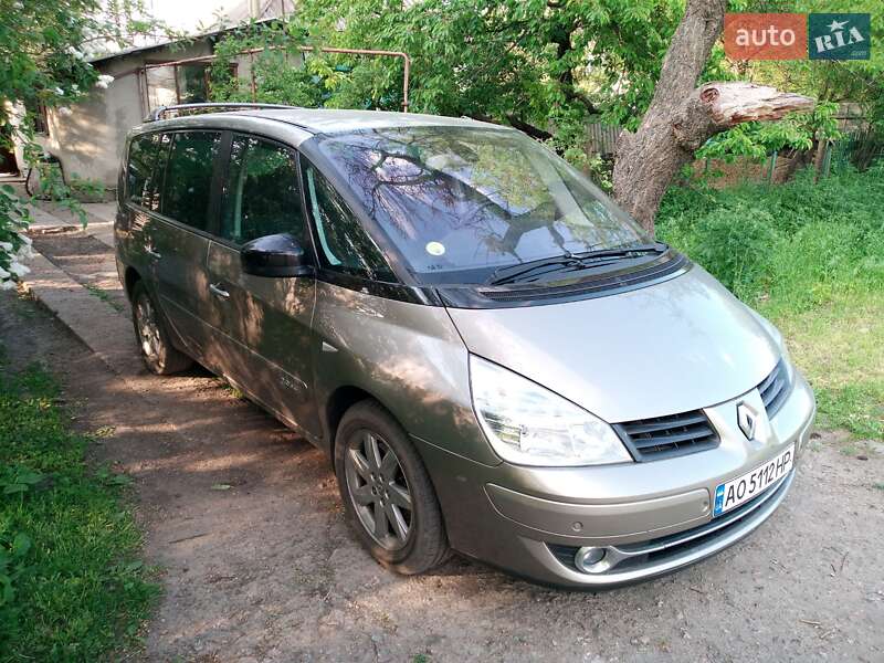 Renault Grand Espace 2012 Renault Grand Espace 2012
