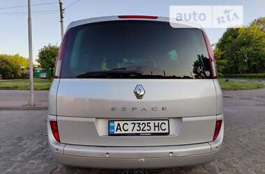 Мінівен Renault Grand Espace 2007 в Луцьку