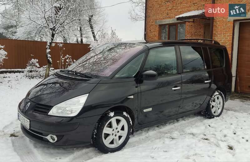 Мінівен Renault Grand Espace 2010 в 