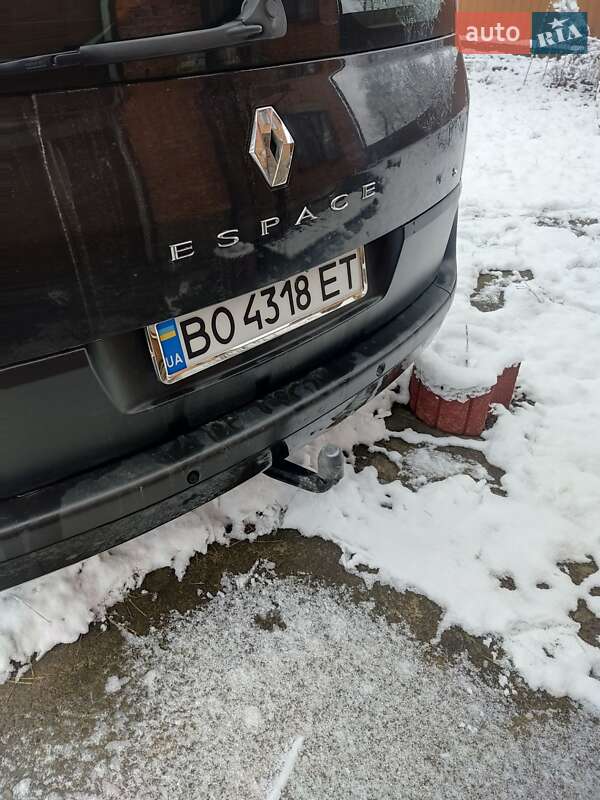 Мінівен Renault Grand Espace 2010 в Тернополі