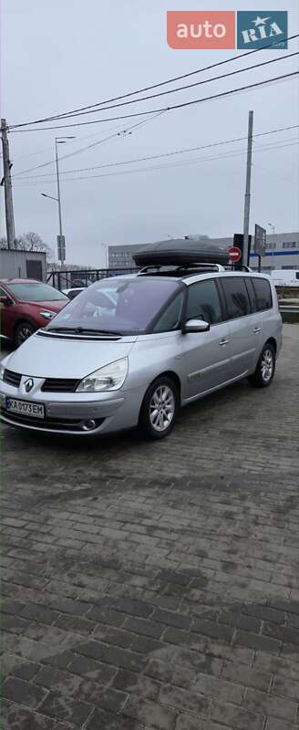 Мінівен Renault Grand Espace 2008 в Києві