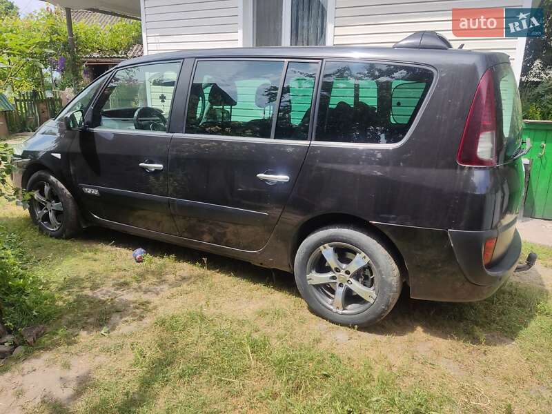 Мінівен Renault Grand Espace 2010 в Тернополі