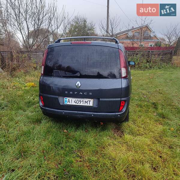 Минивэн Renault Grand Espace 2010 в Иванкове