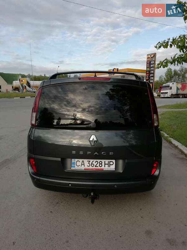 Минивэн Renault Grand Espace 2007 в Черкассах фото 8 Минивэн Renault Grand Espace 2007 в Черкассах