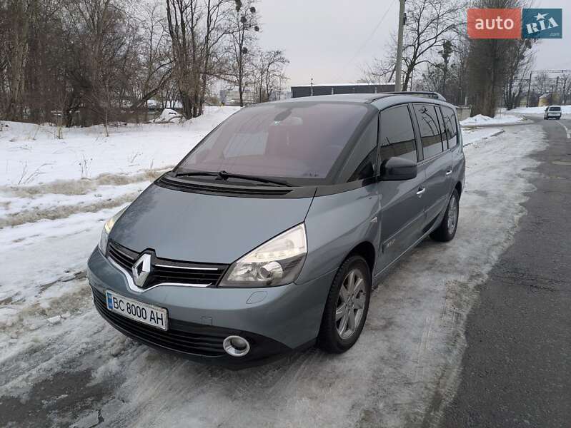 Renault Grand Espace 2012