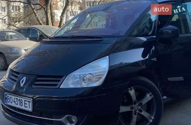 Мінівен Renault Grand Espace 2010 в Тернополі