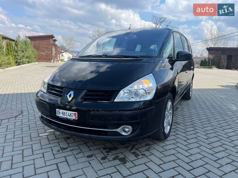 Минивэн Renault Grand Espace 2011 в Золочеве