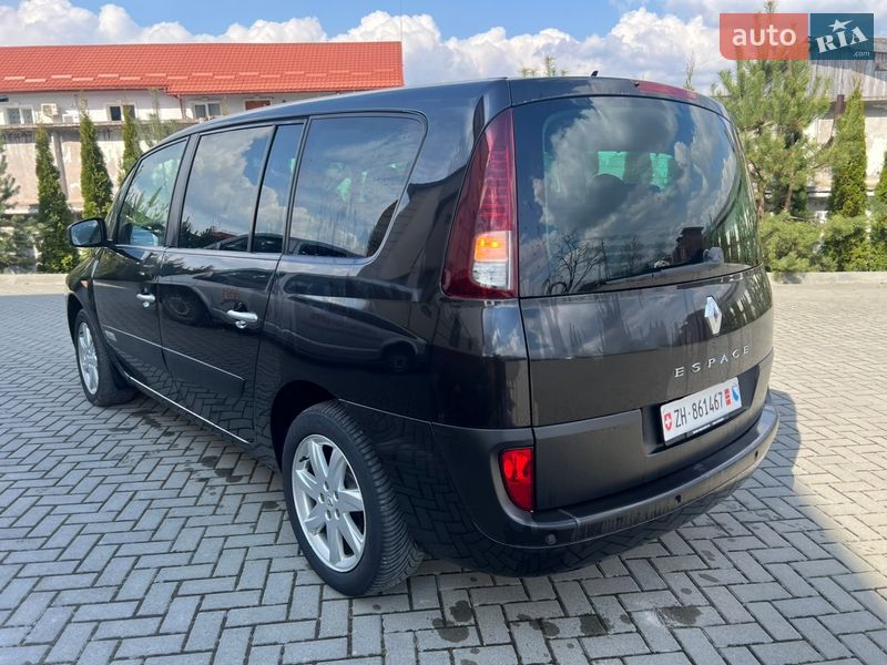 Минивэн Renault Grand Espace 2011 в Золочеве