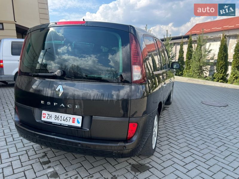 Минивэн Renault Grand Espace 2011 в Золочеве