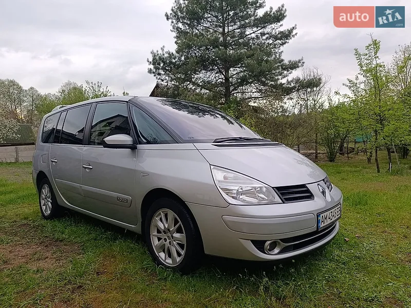 Renault Grand Espace 2012 VIN VF1JK1JC647710398 фото оголошення 6 з 34
