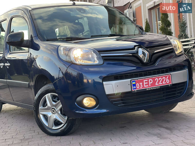 Мінівен Renault Grand Kangoo 2018 в Стрию