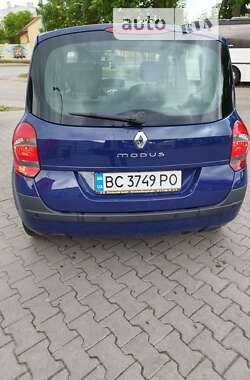 Микровэн Renault Grand Modus 2009 в Львове