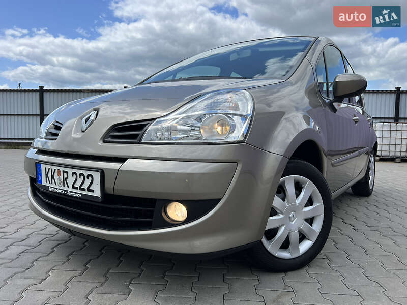 Renault Grand Modus 2011