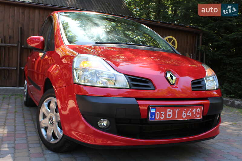 Микровэн Renault Grand Modus 2010 в Трускавце