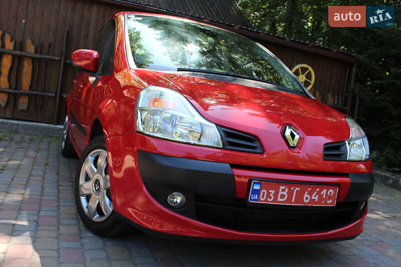 Микровэн Renault Grand Modus 2010 в Трускавце