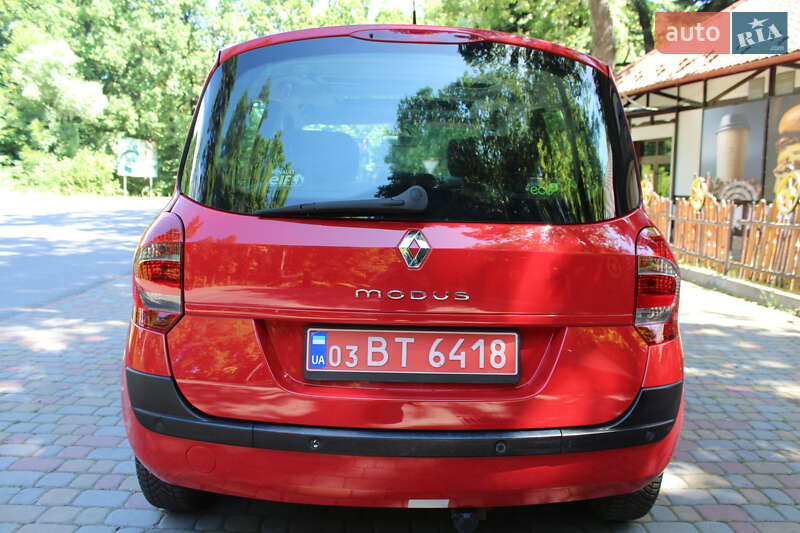 Микровэн Renault Grand Modus 2010 в Трускавце