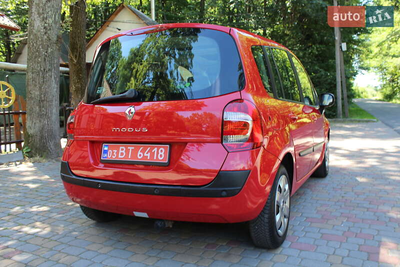 Микровэн Renault Grand Modus 2010 в Трускавце