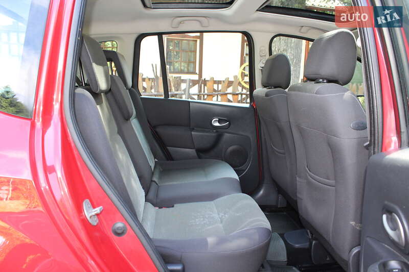 Микровэн Renault Grand Modus 2010 в Трускавце