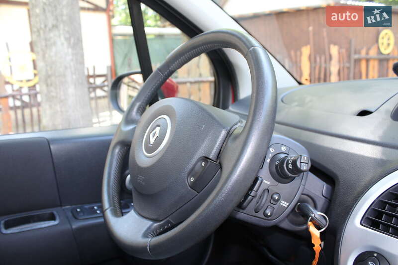Микровэн Renault Grand Modus 2010 в Трускавце