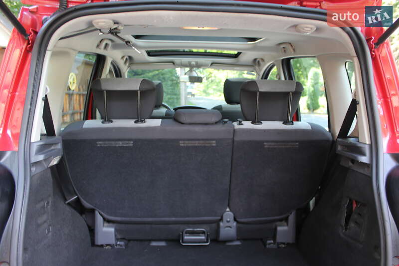 Микровэн Renault Grand Modus 2010 в Трускавце