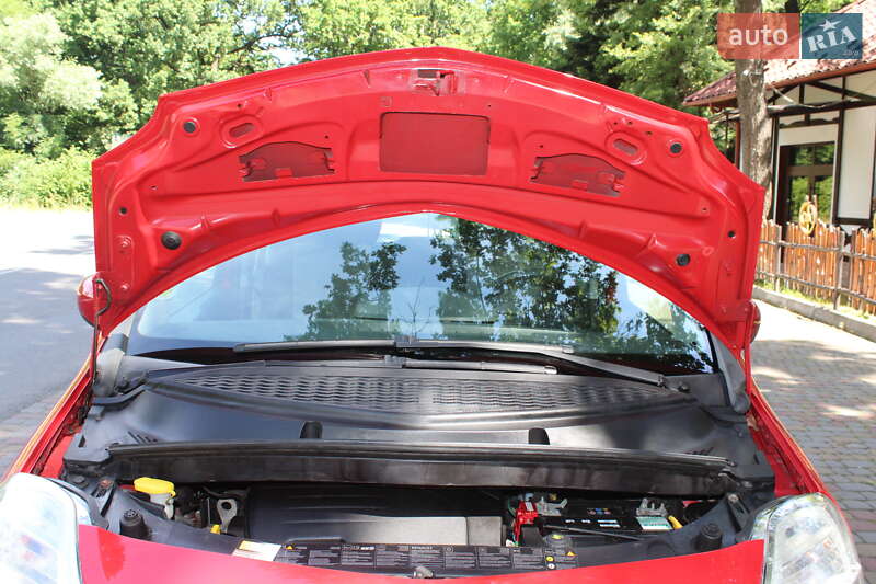 Микровэн Renault Grand Modus 2010 в Трускавце
