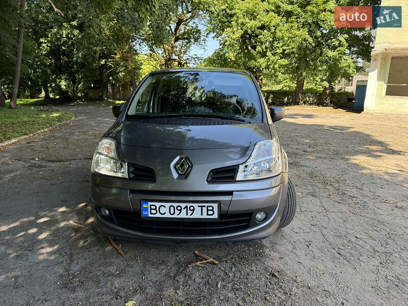 Мікровен Renault Grand Modus 2010 в Новому Розділі фото 2 Мікровен Renault Grand Modus 2010 в Новому Розділі