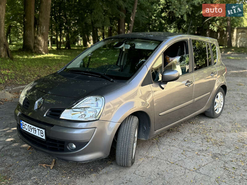 Мікровен Renault Grand Modus 2010 в Новому Розділі фото 9 Мікровен Renault Grand Modus 2010 в Новому Розділі