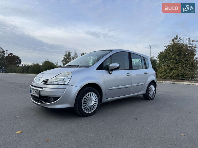 Мікровен Renault Grand Modus 2009 в Бучі