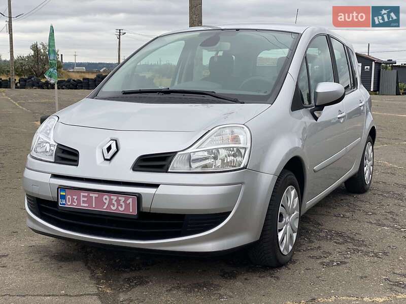 Микровэн Renault Grand Modus 2009 в Одессе