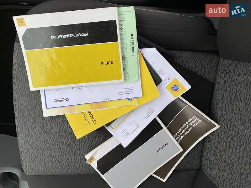 Микровэн Renault Grand Modus 2009 в Одессе